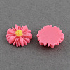 Flatback Hair & Costume Accessories Ornaments Resin Flower Daisy Cabochons CRES-Q101-04-1