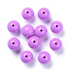 Solid Chunky Bubblegum Acrylic Beads MACR-I026-20mm-05-2