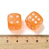 Spray Printed Transparent Acrylic Beads AC-CBA40CF-01E-3