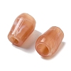 Two Tone Acrylic Beads OACR-S042-03H-3