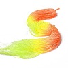 Transparent Gradient Color Glass Beads Strands LS-GLAA-H021-01B-09-1