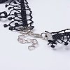 Gothic Choker Necklaces X-NJEW-G288-53A-3