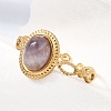 304 Stainless Steel Cuff Open Rings for Women GG-CBA7994-01G-06-2