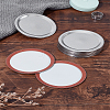 10Pcs Tinplate Bottle Caps IFIN-LP0001-31A-1