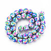 Handmade Polymer Clay Beads Strands CLAY-N008-054-09-2