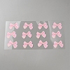 PET Plastic Picture Stickers STIC-WH0816-009C-1