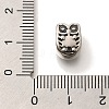 304 Stainless Steel European Beads STAS-G350-07AS-3