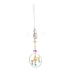 Brass Big Pendant Decorations LS-HJEW-M005-01G-01-2