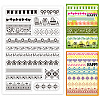 Custom PVC Plastic Clear Stamps DIY-WH0618-0154-1