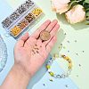 8 Styles CCB Plastic Beads CCB-YW0001-72-3