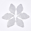Eco-Friendly Cowhide Big Pendants X-FIND-S301-13E-1