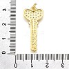 Rack Plating Brass Pendants KK-K401-68G-3