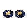 Natural Sodalite Cabochons G-T143-28D-1