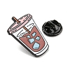 Cold Coffee Enamel Pins JEWB-P021-D01-3