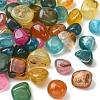 50Pcs Natural Agate Beads G-FS0005-67-5