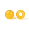 Natural Yellow Agate Beads G-Q602-08A-02-2