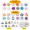 DIY Seed & Heishi Beads Jewelry Set Making Kit DIY-YW0005-20-2