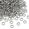 Tarnish Resistant 304 Stainless Steel Open Jump Rings STAS-E067-11-8mm-2