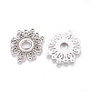 Tibetan Style Connectors LS-EA541Y-NF-2