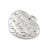 Brass Charms LS-KK-S514-05E-P-2