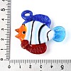 Handmade Lampwork Pendants LAMP-T024-03B-3