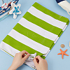 Stripe Chair Cloth Canvas AJEW-WH20002-25A-03-2