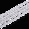 Transparent Glass Beads Strands GLAA-T032-T8mm-MD13-1