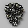 Skull Felt Ornament Accessories PATC-WH0005-41-1