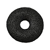 Natural Lava Rock Disc Big Pendants G-M203-04-01-1