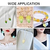 140Pcs 14 Styles Handmade Lampwork Pendants LAMP-YW0001-74-6