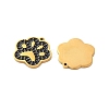 Ion Plating(IP) 304 Stainless Steel Enamel Charms STAS-M102-59G-2