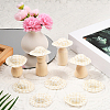 40Pcs Cloth Doll Hat AJEW-SC0031-31B-5