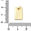 Brass Pendants KK-H206-10G-J-3