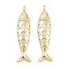 Brass Pendants KK-P353-11G-04-4