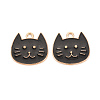 Alloy Enamel Pendants ENAM-S121-182A-2