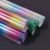 4Pcs Colorful Glitter Heat Transfer DIY-SZ0003-60-3