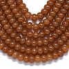 Natural Malaysia Jade Beads Strands G-B165-G01-5x8mm-15-3