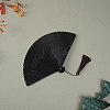 Bamboo Folding Fan with Tassel PW-WG8E673-05-1