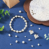 410Pcs 6 Styles Glass Pearl Beads HY-TA0003-04B-8