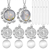 DIY Necklace Making Kits DIY-SP0006-89A-1
