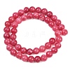 Dyed Natural White Jade Beads Strands GG-CBAD029-A10-8mm-5