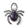 Alloy Enamel Gothic Style Pendants PALLOY-R157-06B-01C-1