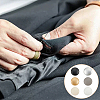36Pcs 6 Colors Aluminum Snap Buttons FIND-WR0011-57B-6