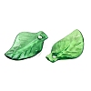 Transparent Acrylic Pendants X-TACR-436-17-2