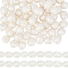 SUNNYCLUE 2 Strands Natural Cultured Freshwater Pearl Beads Strands PEAR-SC0001-10-1
