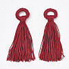 Polyester Tassel Big Pendant Decorations FIND-S274-04-1