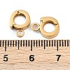 304 Stainless Steel Twister Clasps STAS-B095-04G-02-3