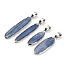 Natural Kyanite Pendants G-B178-C01-P-2