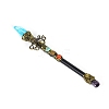 Natural Quartz & Metal Octopus Magic Wand PW-WG37353-04-1