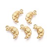 304 Stainless Steel Pendants STAS-T075-10G-1